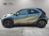 Usata Toyota Aygo X Limited 72 CV (52 kW) 2022 Verde SUV