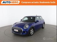 Usata Mini ONE 102 CV (75 kW) 2019 Blu Utilitaria