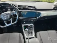 Usata Audi Q3 Sportback Business Plus 150 CV (110 kW) 2019 Blu/azzurro SUV