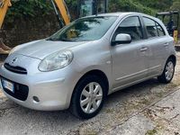 Usata Nissan Micra 80 CV (58 kW) 2012 Grigio Utilitaria