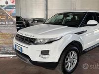 Usata Land Rover Range Rover evoque Prestige 149 CV (109 kW) 2014 Bianco SUV