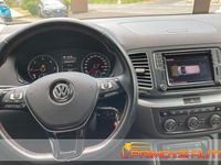 Usata VW Sharan Beach 150 CV (110 kW) 2017 Bordeaux Monovolume