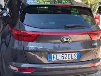 Usata Kia Sportage Style 141 CV (103 kW) 2018 Grigio SUV
