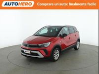 Usata Opel Crossland X Elegance 110 CV (80 kW) 2022 Rosso SUV