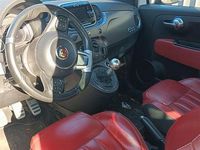 Usata Abarth 500 Turismo 135 CV (99 kW) 2019 Bianco Utilitaria