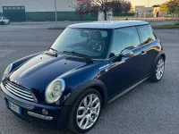 Usata Mini One D 88 CV (64 kW) 2006 Blu Utilitaria