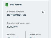 Usata Fiat Coupé 190 CV (139 kW) 1995 Coupé