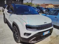 Usata Jeep Avenger Overland 136 CV (100 kW) 2025 Bianco SUV