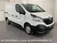 Usata Renault Trafic 90 CV (66 kW) 2016 Bianco Monovolume