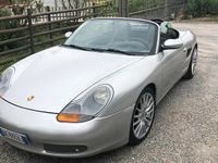 Usata Porsche Boxster 204 CV (150 kW) 1998 Grigio Cabrio