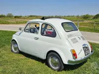 Usata Fiat 500 1960 Bianco Utilitaria