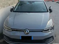 Usata VW Golf VIII Life 110 CV (80 kW) 2021 Grigio Station wagon