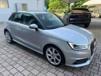 Usata Audi A1 Sportback Admired 116 CV (85 kW) 2018 Silver tetto grigio scuro Utilitaria