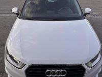 Usata Audi A1 S-Line 90 CV (66 kW) 2016 Bianco Utilitaria