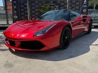 Usata Ferrari 488 670 CV (492 kW) 2018 Rosso Coupé