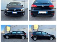 Usata VW Golf VII Comfortline 105 CV (77 kW) 2012 Nero Berlina