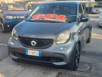 Usata Smart ForFour Passion 71 CV (52 kW) 2016 Grigio Utilitaria