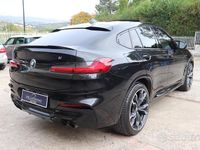 Usata BMW X4 M Competition Edition 480 CV (353 kW) 2021 Nero SUV