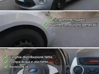 Usata Ford Ka 69 CV (50 kW) 2008 Grigio Utilitaria