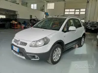 Usata Fiat Sedici Emotion 135 CV (99 kW) 2011 Bianco SUV
