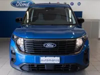 Usata Ford Tourneo Courier Titanium 126 CV (92 kW) 2024 Blu metallizzato Monovolume