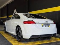 Usata Audi TTS Black Edition 180 CV (132 kW) 2016 Grigio Coupé