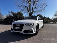 Usata Audi A5 S-Line 2016 Bianco Coupé