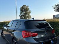 Usata BMW 116 M Sport 2018 Grigio Utilitaria