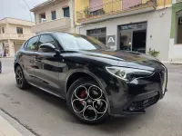 Usata Alfa Romeo Stelvio Ti 209 CV (153 kW) 2022 Nero SUV