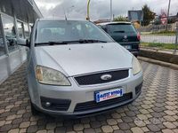 Usata Ford C-MAX Ghia 110 CV (80 kW) 2005 Grigio Monovolume