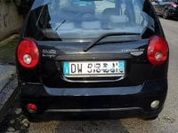 Usata Chevrolet Matiz SE 2009 Nero Utilitaria