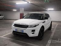 Usata Land Rover Range Rover evoque Pure 190 CV (139 kW) 2013 Bianco SUV