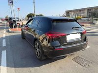 Usata Mercedes A180 Advanced 136 CV (100 kW) 2025 Nero Berlina