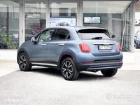 Usata Fiat 500X 120 CV (88 kW) 2019 Blu SUV