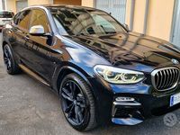 Usata BMW X4 Efficient Dynamics 326 CV (239 kW) 2019 Blu SUV