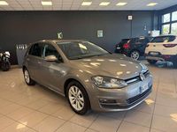 Usata VW Golf VII Highline 110 CV (80 kW) 2014 Grigio Berlina