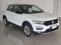 Usata VW T-Roc Style 150 CV (110 kW) 2019 Bianco SUV