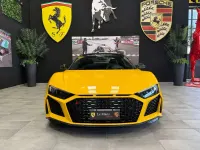 Usata Audi R8 Spyder Performance 620 CV (456 kW) 2019 Vegas yellow Cabrio