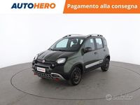 Usata Fiat Panda Cross Cross 90 CV (66 kW) 2020 Verde Utilitaria