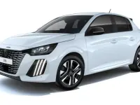 Nuova Peugeot 208 110 CV (80 kW) 2026 Bianco Utilitaria