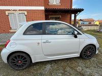 Usata Abarth 595 140 CV (102 kW) 2016 Grigio Utilitaria