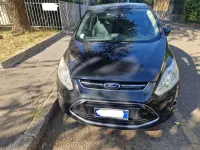 Usata Ford C-MAX Titanium 125 CV (91 kW) 2011 Nero Monovolume