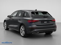Begagnad Audi A3 Sportback S-Line 200 HK (147 kW) 2022 Grå Halvkombi