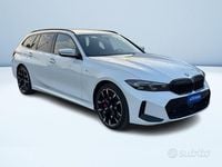 Usata BMW 320 M Sport 190 CV (139 kW) 2024 Bianco Station wagon
