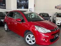 Usata Citroën C3 Exclusive 81 CV (59 kW) 2016 Rosso Berlina