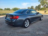 Usata BMW 420 M Sport 190 CV (139 kW) 2016 Grigio Cabrio