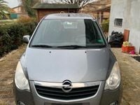 Usata Opel Agila 65 CV (47 kW) 2010 Grigio Utilitaria