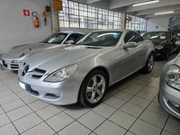 Usata Mercedes SLK350 271 CV (199 kW) 2005 Argento Cabrio