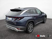 Nuova Hyundai Tucson 215 CV (158 kW) 2025 Blu SUV