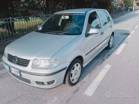 Usata VW Polo Comfortline 64 CV (47 kW) 2001 Grigio Berlina